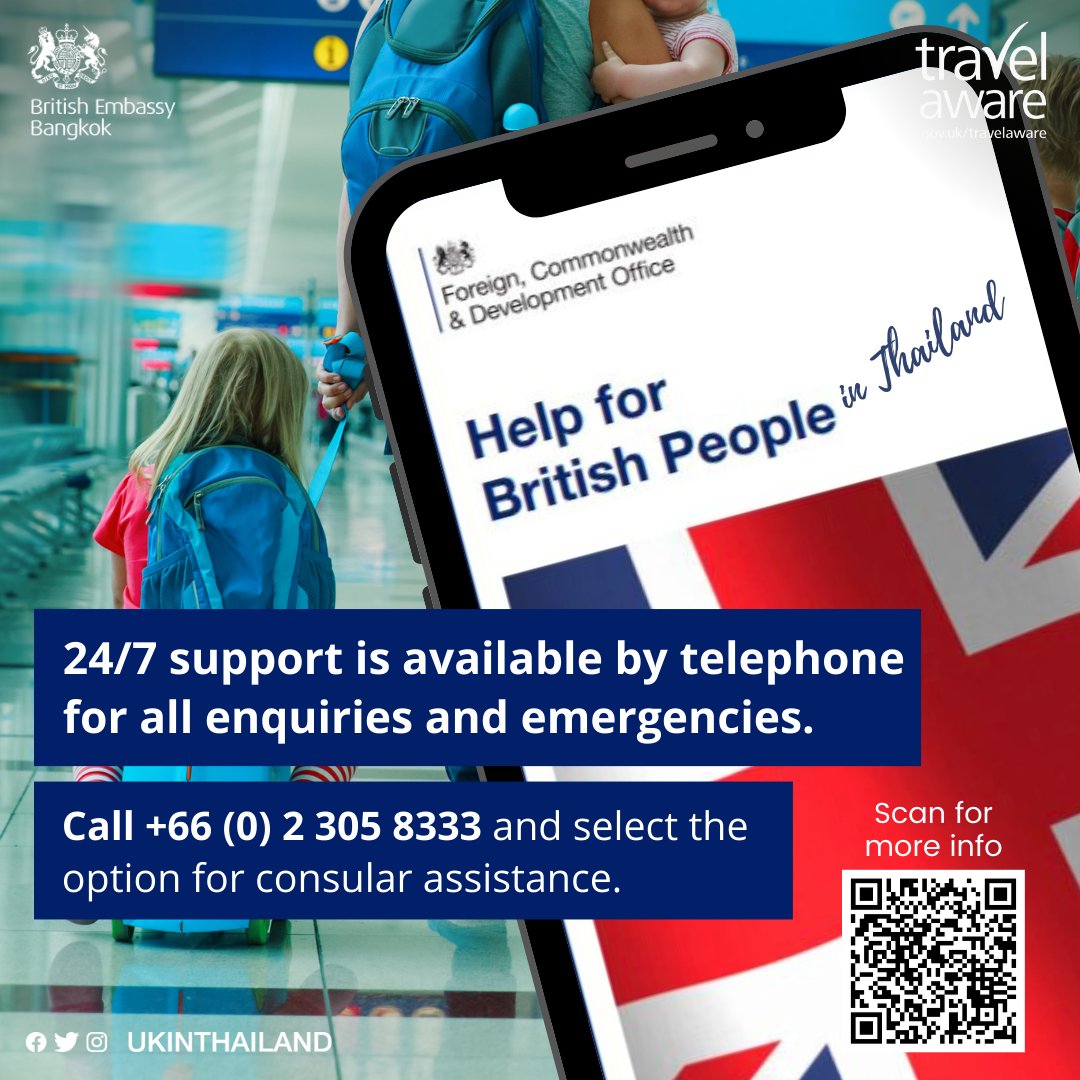 UK in Thailand 🇬🇧 on Twitter "Want to know what support the British
