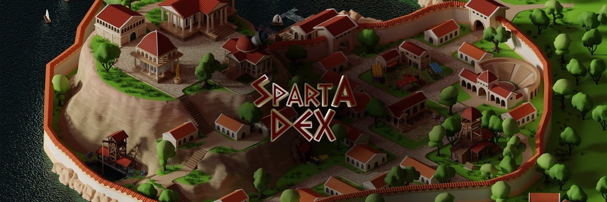 lucianlamp's tweet photo. 今日はDefi Kingdomsに少し似たArbitrumで初のGameFi DEX #SpartaDex @Spartadex_io をスレッドで掘り下げてみます。

DFKはゲームの方へ舵を切っているが、SpartaDexはDEXとして流動性や利回りを高めるためにゲームを取り入れているという違いがあります。

DAO Maker @daomaker でのIDOが決定済み。 https://t.co/LT8lU1wfIH