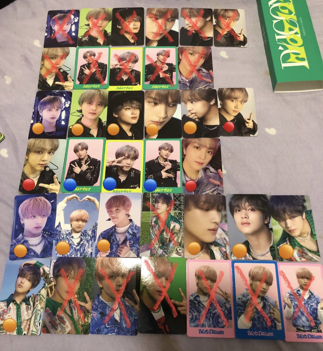 ciga_privacy's tweet photo. - pls rt -   ขายหมดสุ่มเเจก 50/2 คน

พร้อมส่ง 

Mini d’festa Dicon nct 127 nct dream

🔴 - 80 / ea
🟠 - 25 / ea
🔵 - 15 / ea 

📮 ค่าส่ง 50 เอกชน เหมา

✅ สั่งซื้อ DM 

#ตลาดนัดnct #ตลาดนัดnct127 #ตลาดนัดnctdream  ตามหา แฮชาน แจมิน จีซอง เหรินจริ้น แทยง ยูตะ โดยอง https://t.co/fDPESAr3fq