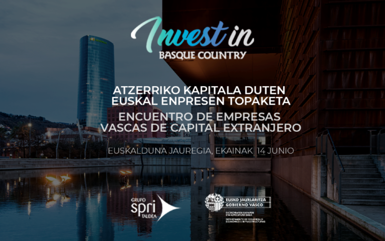 grupospri's tweet photo. El 14 de junio se celebrará en Bilbao un encuentro para que las compañías extranjeras conozcan las ventajas para seguir invirtiendo en Euskadi
https://t.co/lZZY3Zicyp
#grupospri #invest #investinbasquecountry https://t.co/Ynmb3E6HGc