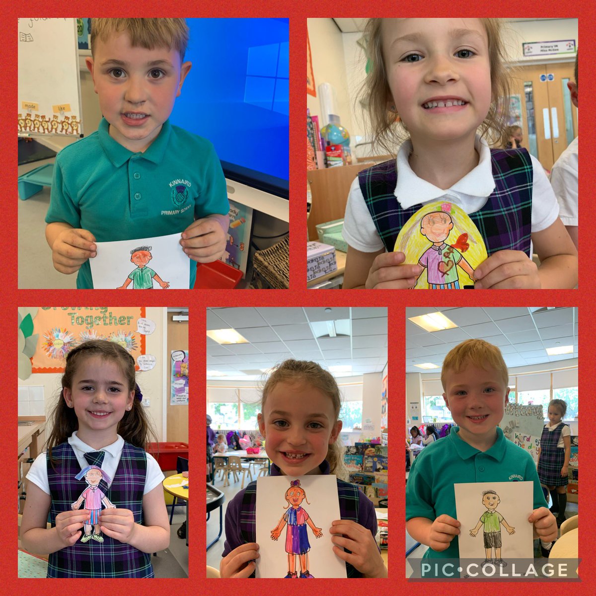 This week <a href="/KPS_Primary1M/">Miss Morecroft</a> have been exploring Spanish words for clothes. We sang songs and pointed to different items of clothing we were wearing to help us learn. We then designed an outfit where we were practised our Spanish with some help. 🇪🇸