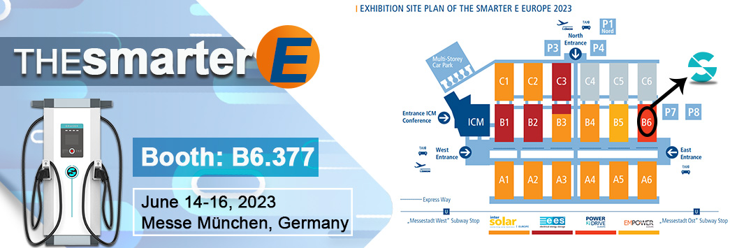 #grasen ev chargers will appear at Power2Drive Europe Part of The smarter E Europe 2023.
Booth Number: B6.377
Date and Address: June 14-16, 2023, Messe München, Germany.
Welcome to visit our booth if you are interested!
#power #europe #TSEE2023 #thesmartere #Power2drive #evcharge