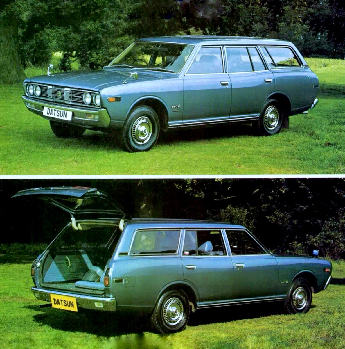 JapaneseIcons's tweet photo. Who remember these? Sadly a rare sight these days. #WagonWednesday
#Datsun #Nissan #NissanCedric
#日産セドリック #260C https://t.co/GXt2l47ari