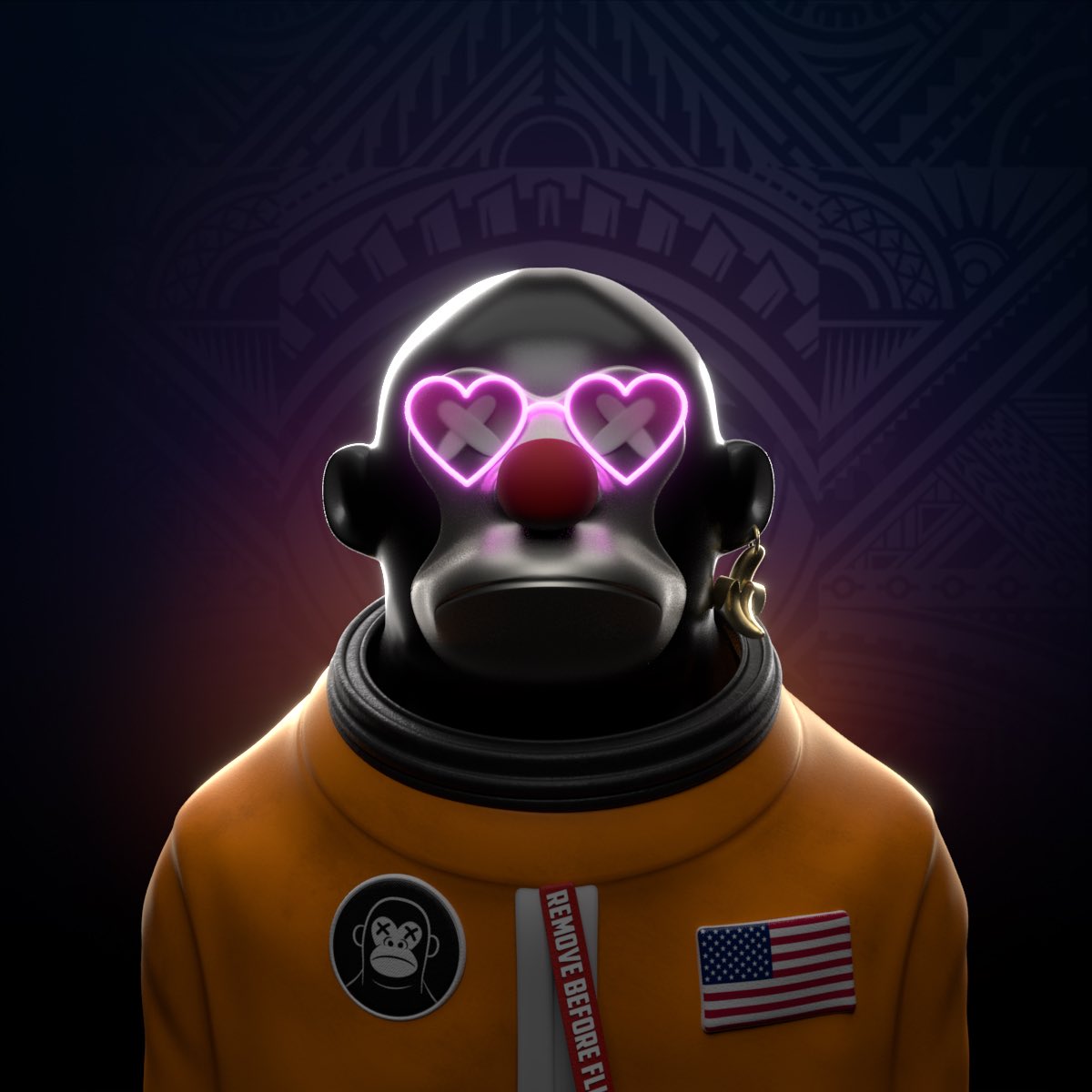 Fresh morning with my new #EAPES added to my collection. 🦍🍌
What a day!
Probably nothing.
Big things are coming, patience is a virtue 🚀
#letsgobananas