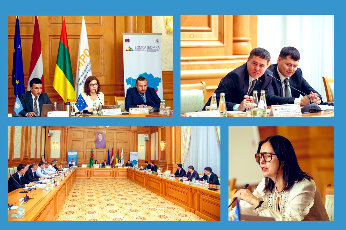 #BOMCA10, in partnership with #UNODC organised a national workshop in Ashgabat for investigators and crime intelligence officers specialised in investigation of trafficking in human beings and migrant smuggling. 
#BOMCA #UNODC #EU4Turkmenistan #investigation #bordermanagement