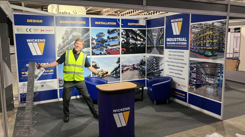 Set and ready to go @CARS_MRE 

You can find us on stand E7 for the next 2days.
Looking forwards to seeing you there!

#CARSMRE2023 #racking #rackingsystems #scrapmetalrecycling #carstorage #industrialstorage #cars #metalrecycling  #ukengineering #engineeringuk #carracking