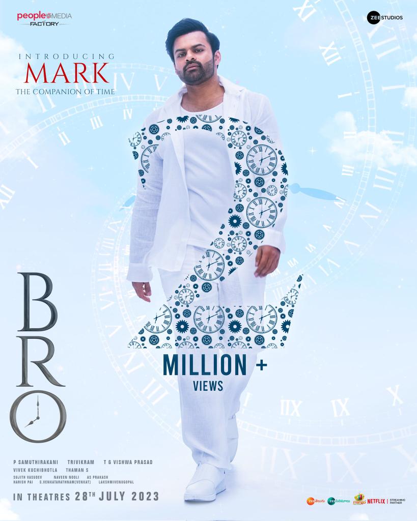 TFIMovieUpdates's tweet photo. #IntroducingMARK From #BRO Hits 2Million Views.
➡️https://t.co/vDFUPmxT51 https://t.co/NxnobFXZk7