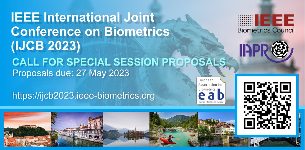 A reminder that proposals for special sessions at IJCB 2023 are due at the end of the week. For more information, please see: ijcb2023.ieee-biometrics.org/call-for-speci…