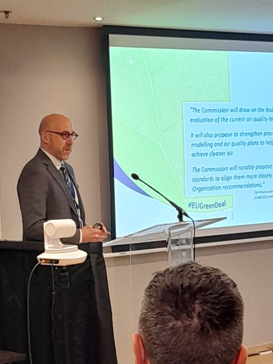 EuroRespSoc's tweet photo. Clean Air in Europe for All in #Brussels is well underway, with air quality expert Alberto González Ortiz & @EU_Commission's Thomas Henrichs among the speakers in session 1 🌍
Join the live stream: https://t.co/jeYZTySDNH
#CleanAir4Europe https://t.co/thuZoIqQo9