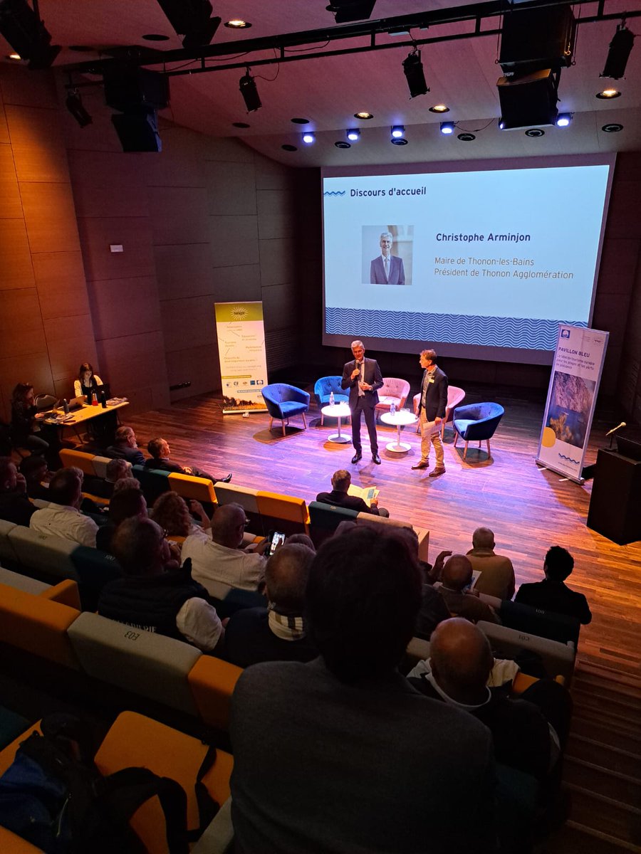 Teragir (@teragir) on Twitter photo 🏆⛵️ La cérémonie <a href="/pavillonbleu/">Pavillon Bleu France</a> est officiellement lancée ! #PavillonBleu2023
👀 Suivez les coulisses de l'événement sur nos réseaux sociaux depuis Thonon-les-Bains et découvrez le palmarès des plages et ports de plaisance qui s’engagent pour le #tourismedurable ! ⤵️ 🏆⛵️ La cérémonie <a href="/pavillonbleu/">Pavillon Bleu France</a> est officiellement lancée ! #PavillonBleu2023
👀 Suivez les coulisses de l'événement sur nos réseaux sociaux depuis Thonon-les-Bains et découvrez le palmarès des plages et ports de plaisance qui s’engagent pour le #tourismedurable ! ⤵️