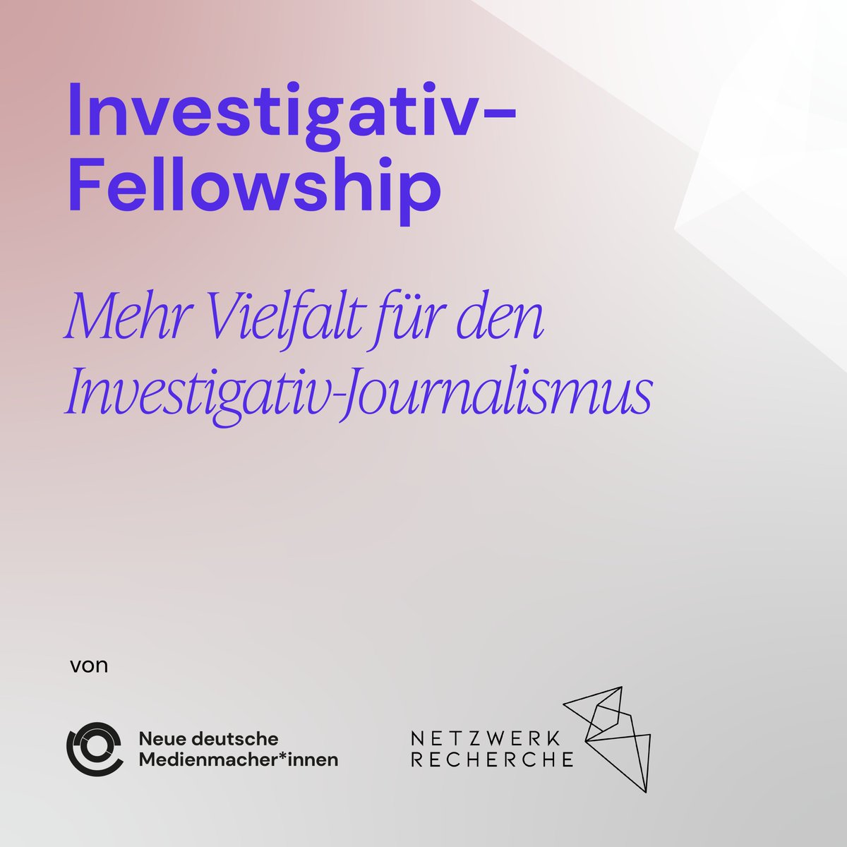 Neue deutsche Medienmacher*innen tweet media