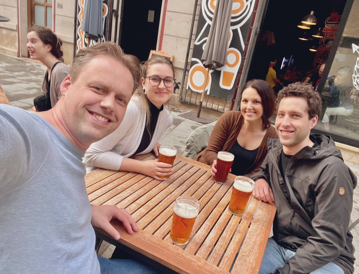 We are in Valencia for #ViBioM2023! Come check say hi 👋 and check out the posters from <a href="/VeraFlueck/">Vera Flück</a> (Poster session A 08) and Matthias (Poster session C 23). Looking forward to a great meeting with cool talks on #Virus #Bioinformatics 🙂🦠🧬💻