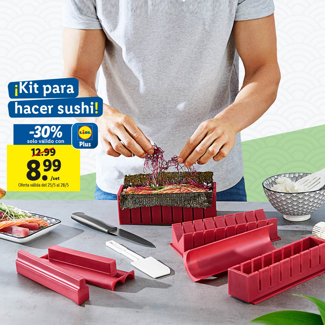 lidlespana's tweet photo. ¿Cómo están los MAKIS? Primero de todo. https://t.co/rrBPCoadG6