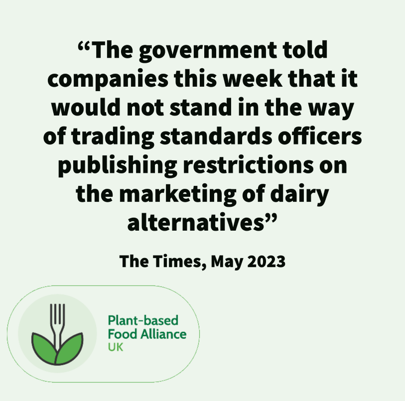 Plant-based Food Alliance UK tweet media