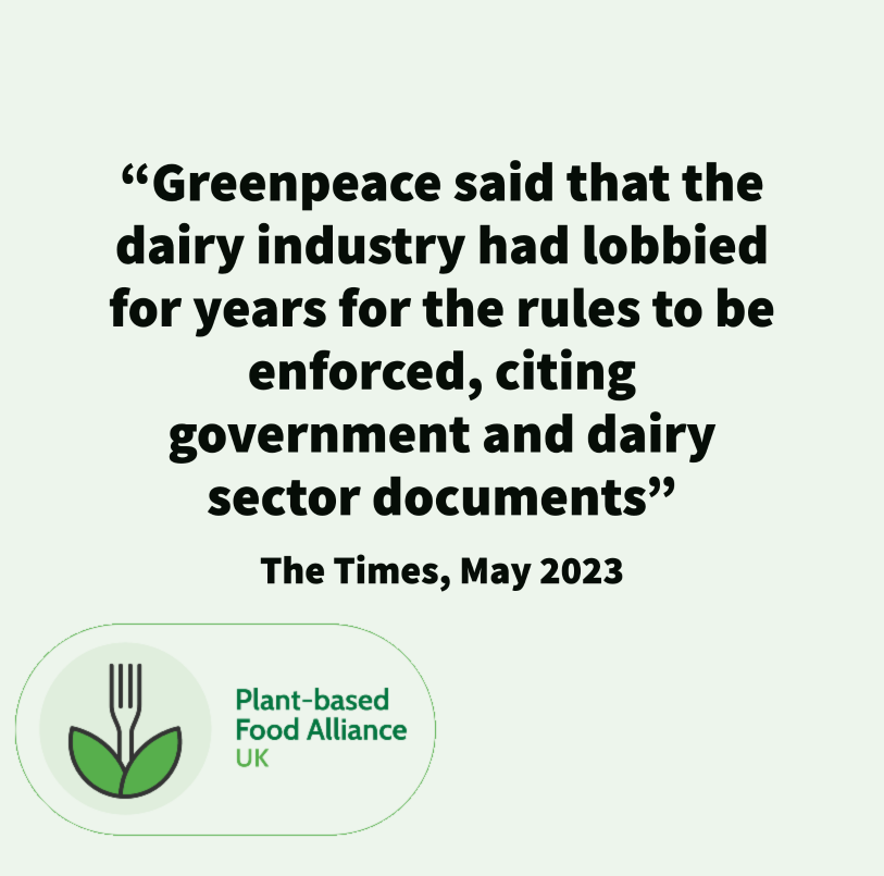 Plant-based Food Alliance UK tweet media