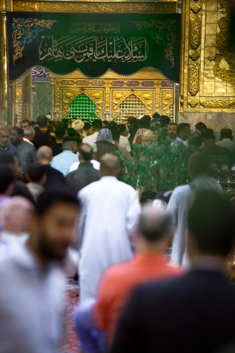 السلام على قمر العشيرة
#العتبة_الحسينية_المقدسة