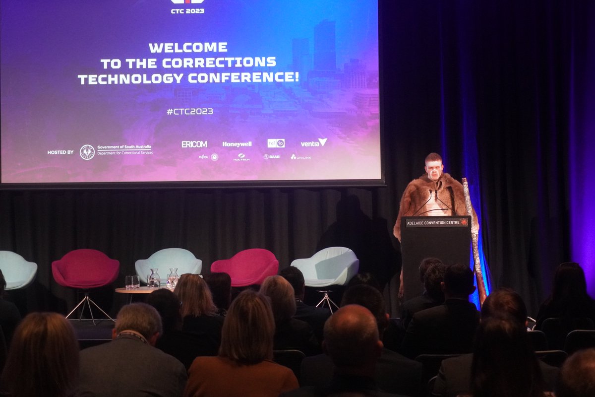 icpaadvancing's tweet photo. Day 1 of #CTC2023 was a success! We learned about the latest technology developments in #corrections and #prisons, including AI systems and digital programs. Excited for Day 2? #techinprisons #collaboration https://t.co/xkpryOYjEP