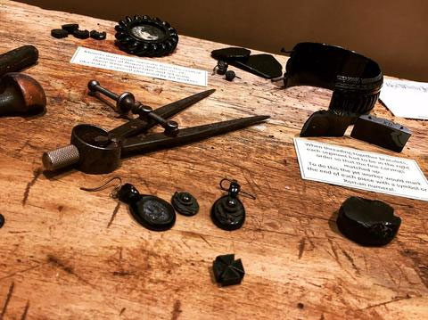 VisitWhitby's tweet photo. Discover the geology, history and legacy of the famous Yorkshire gemstone in the Museum of Whitby Jet
#whitbyjet #jetjewellery #whitby #museum
https://t.co/9SqcfQatok https://t.co/DNZfMAQoQR