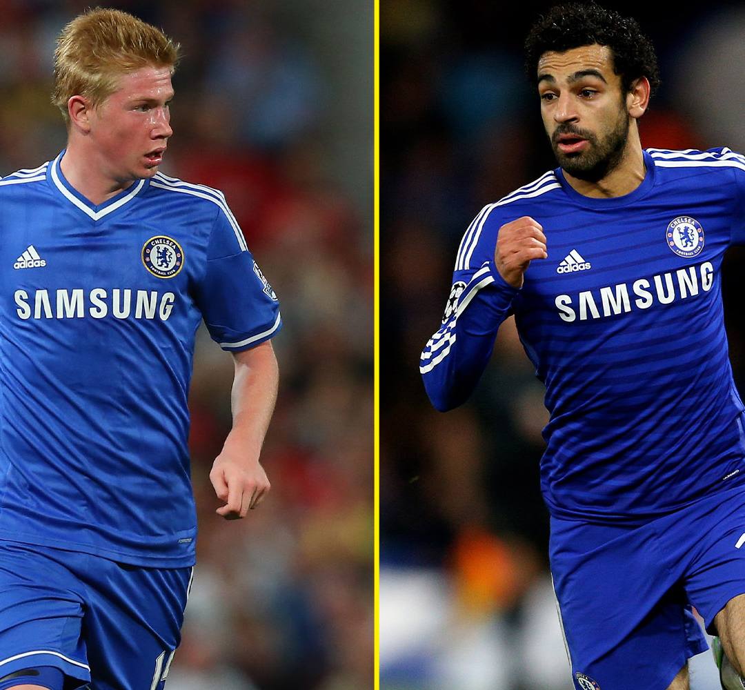 Once upon a time at CHELSEA .👀

Chelsea had both Salah and KDB at the  same time