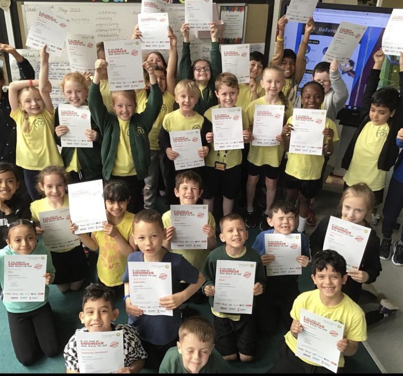 What an amazing evening had at the ‘If You Were An Engineer What Would You Do?’ award ceremony <a href="/sunderlanduni/">University of Sunderland</a> . Our KS2 children took part in this year’s competition by submitting their solutions to real-world problems, and what a success it has been! ⭐️ <a href="/primaryengineer/">Primary Engineer</a>