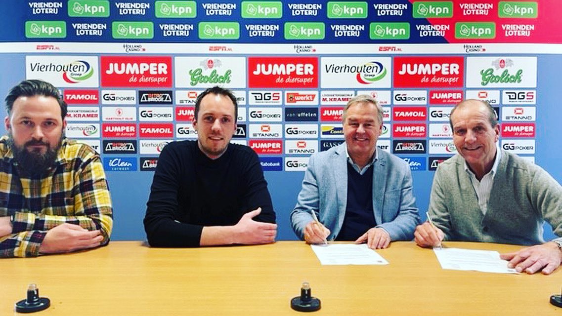 stevenjansenbv's tweet photo. ➗Iets om zeker nog te delen.

Eind vorig
Jaar tekende de algemeen directeur Jan Willem van Dop  en onze commercieel directeur Henny te Loo het contract waar Steven Jansen BV lid wordt van de businessclub van @GAEagles https://t.co/fInUH7VQ1Q