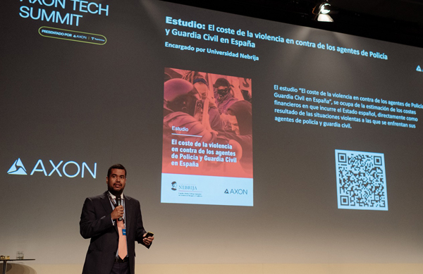 El coste de la violencia contra los agentes de <a href="/policia/">Policía Nacional</a>  y <a href="/guardiacivil/">Guardia Civil</a>  suma más de 400 millones de euros según <a href="/Nebrija/">Universidad Nebrija</a>  lawyerpress.com/2023/05/24/el-…