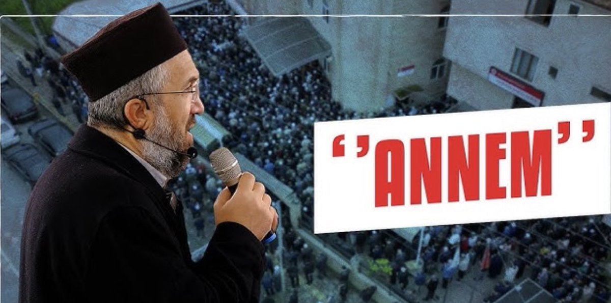 BulentAydin49's tweet photo. İnnâ lillâhi ve innâ ileyhi râciûn
Dr. İhsan Şenocak hamın kıymetli Validesi ahirete irtihal ettiklerini büyük bir teess��rle öğrenmiş bulunuyorum. Hak Teâlâ Merhumenin Mekânını Cennet, Makamını Âli Eylesin. Değerli Hocamıza ve Ailesine sabr-ı cemil niyaz ederim 
@ihsansenocak https://t.co/xtI2rQaQCu