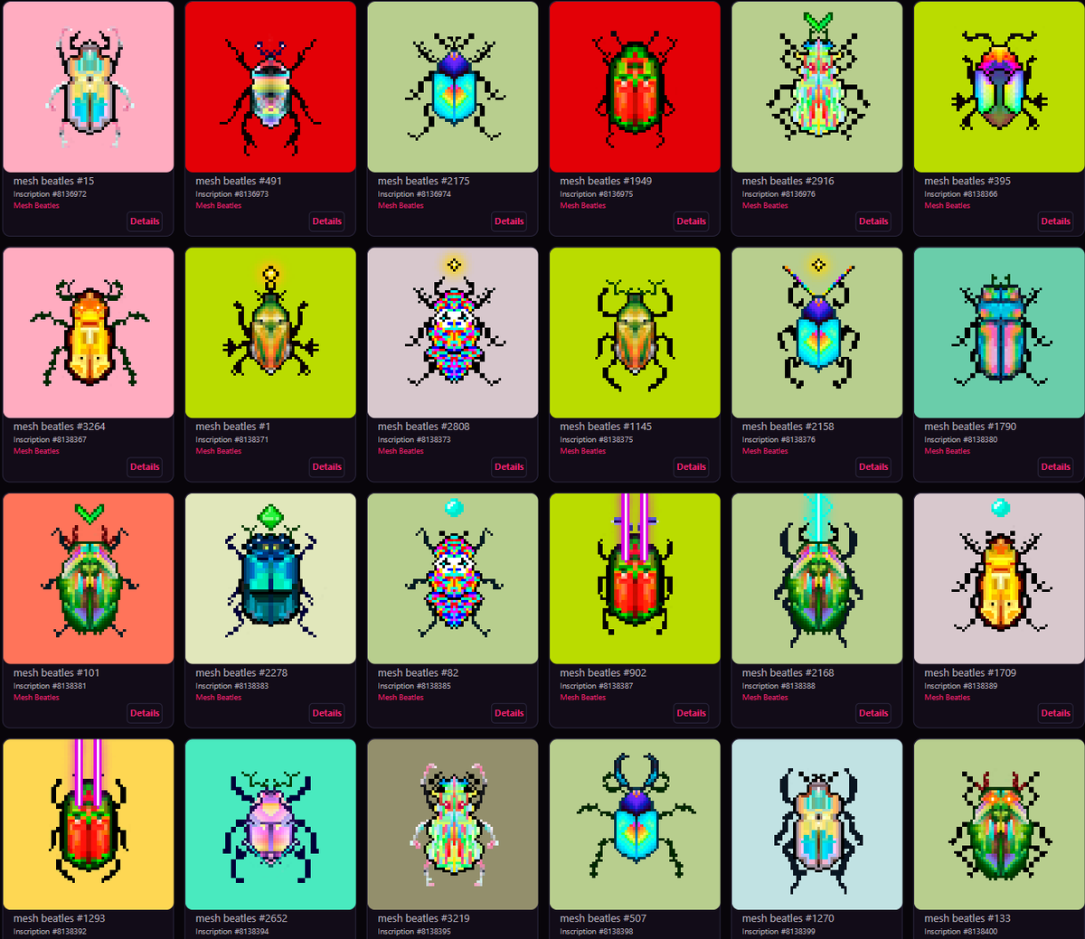 BeatlesPOW's tweet image. Ultimate Guide to Mesh Beatles on Bitcoin

1. Set up ETHW wallet
medium.com/@ETHW/tutorial…
2. Get ETHW

3. Grab a Mesh Beatles
yayasea.com/collection/mes…
4. Burn to bridge to BTC
mesh.allonedao.com

#ordinals #nft #beatles #MeshBeatles #ethw #btc