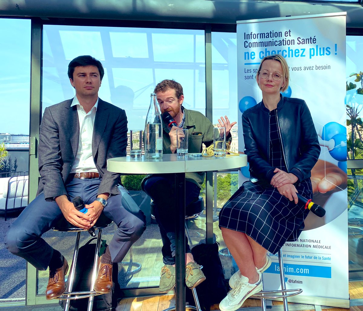 lafnim's tweet photo. 🔎Matinale #openfnim #fnim
« Il est indispensable de travailler conjointement entre Marketing, Médical et Réglementaire, pour un projet innovant, afin de s’assurer de son succès futur »
✔️Thibault Lagorce https://t.co/51plEi6GwC