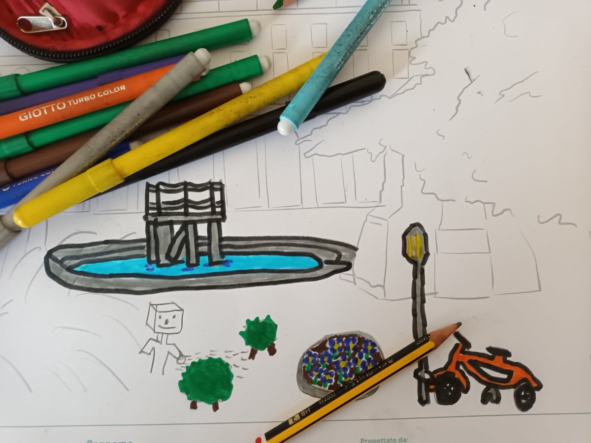 Sono ripartiti i laboratori di #archivioinviaggio!
I temi legati all'ambiente si confermano essere i più cari agli alunni: nel loro futuro vedono più verde e una maggiore attenzione alla risorsa dell'acqua.
#touringclubitaliano #FondazioneComunitaMilano #Bando57