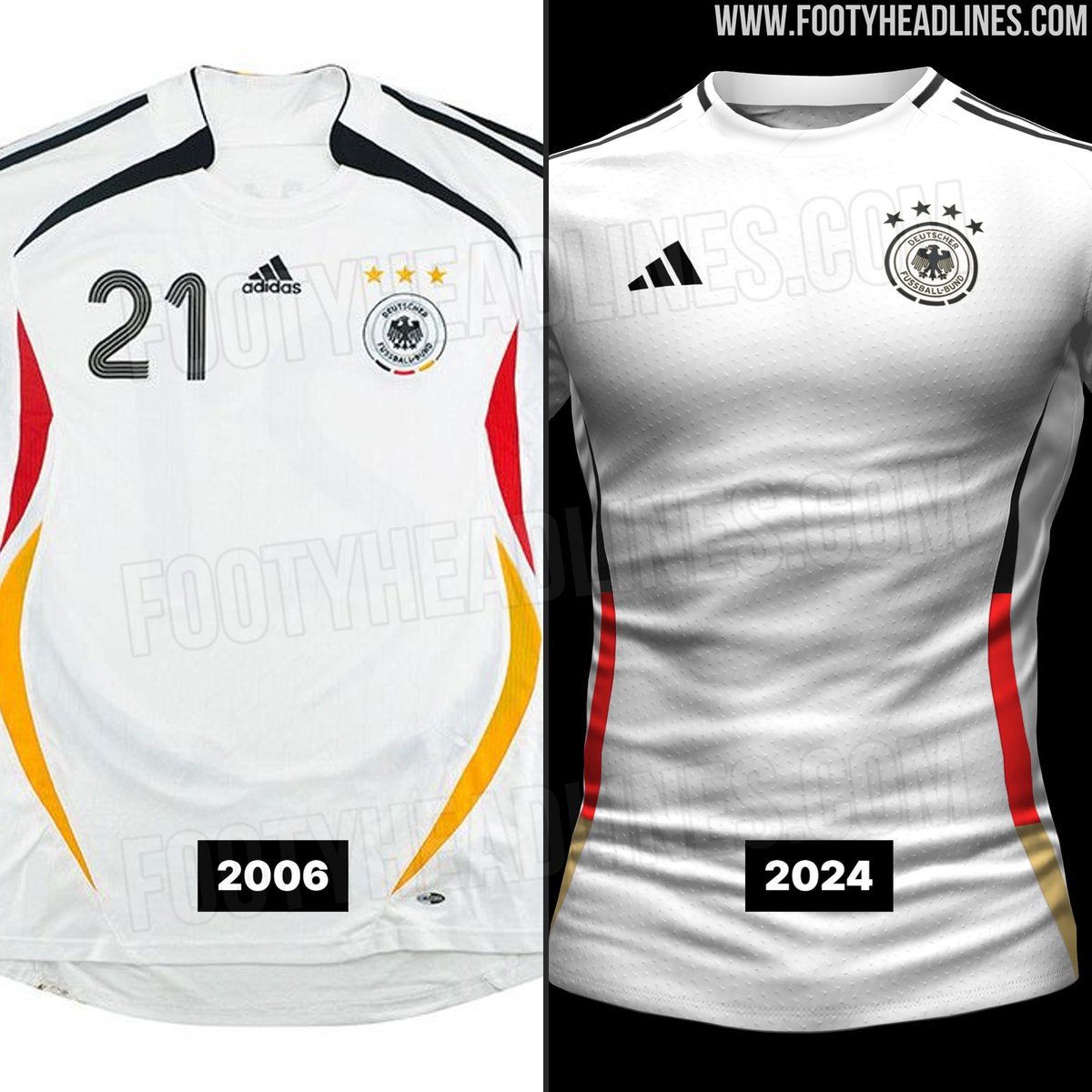 Bayern & Germany on Twitter "📸🇩🇪 Germany's 2024 home kit will mainly