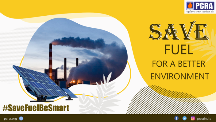 Petroleum Conservation Research Association (@pcraindia) on Twitter photo Our environment is badly affected due to the combustion of fossil fuels. It is high time that we should begin using alternative sources of energy.
#SaveFuelBeSmart
<a href="/pcraindia/">Petroleum Conservation Research Association</a>
<a href="/PetroleumMin/">Ministry of Petroleum and Natural Gas #MoPNG</a>
<a href="/HardeepSPuri/">Hardeep Singh Puri</a>
<a href="/Rameswar_Teli/">Rameswar Teli</a> Our environment is badly affected due to the combustion of fossil fuels. It is high time that we should begin using alternative sources of energy.
#SaveFuelBeSmart
<a href="/pcraindia/">Petroleum Conservation Research Association</a>
<a href="/PetroleumMin/">Ministry of Petroleum and Natural Gas #MoPNG</a>
<a href="/HardeepSPuri/">Hardeep Singh Puri</a>
<a href="/Rameswar_Teli/">Rameswar Teli</a>