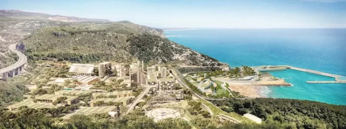 Al Garraf, <a href="/FCC_Group/">FCC</a> proposa un "Hub audiovisual" per justificar un altre "pelotazo" urbanístic. L'alcaldessa <a href="/aurorasitges/">Aurora Carbonell i Abella</a> (ERC) i el <a href="/govern/">Govern de Catalunya</a>  (ERC) hi estan a favor. Quants hubs audiovisuals caben a l'àrea metropolitana?
👉ja.cat/8pYEc
👇Fil