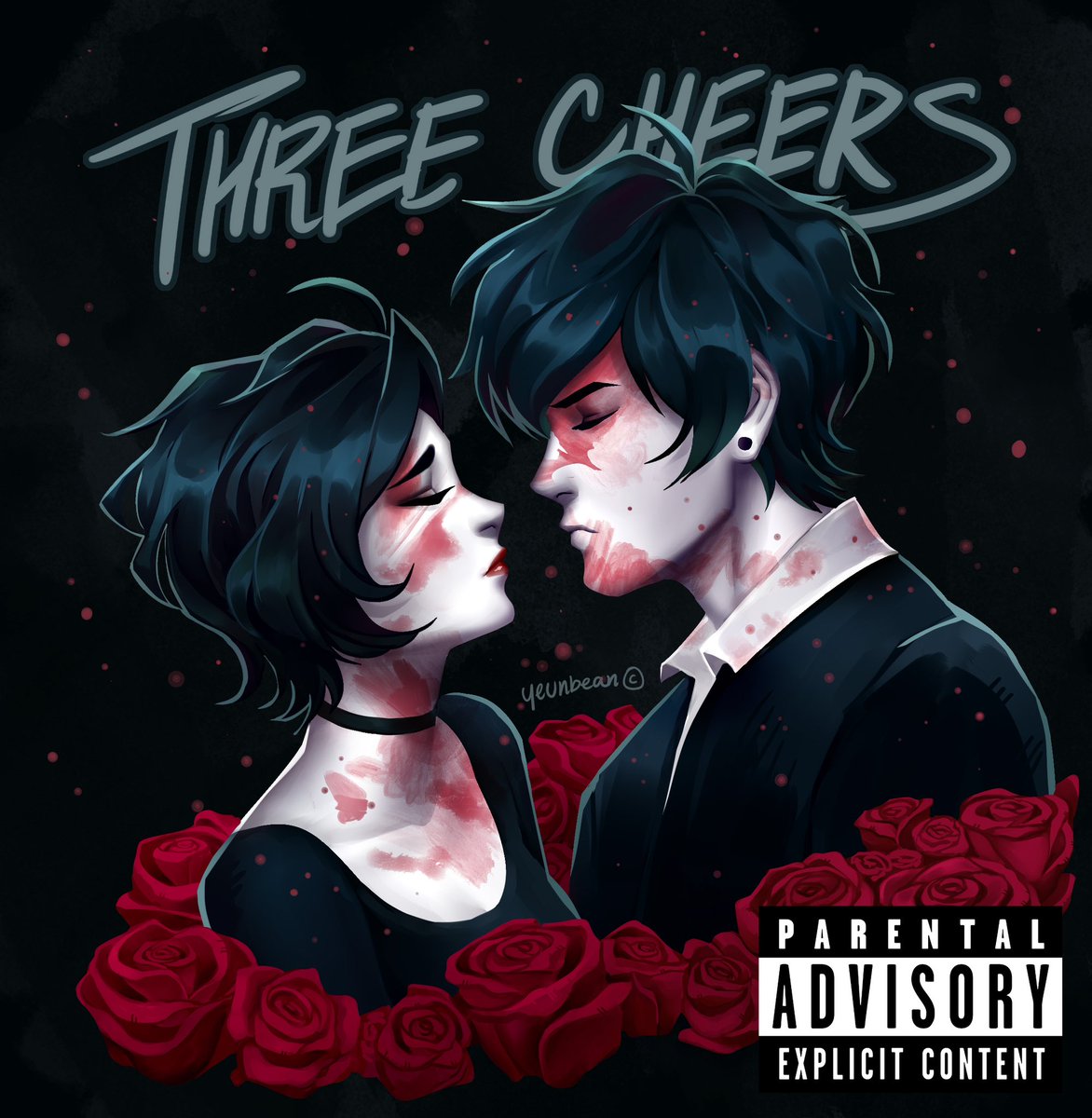 ❤️🖤 #mcr 🥀🕷️