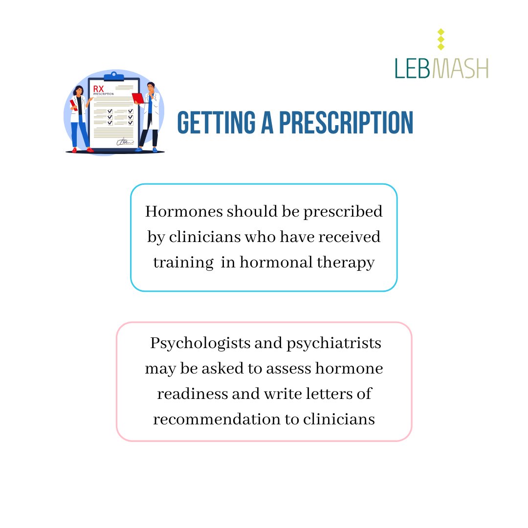 LebMASH_'s tweet photo. Gender-affirming hormonal therapy should be prescribed by a trained and experienced clinician and the decision is shared between you and your provider. We will guide you through the process briefly so you can build an idea. https://t.co/Gdka1WkpdL