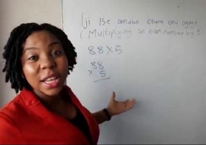 NigeriaStories's tweet photo. Meet Cynthia Onwuchuruba

This is the Mathematician who teaches dropout kids Mathematics in Igbo language and Pidgin English. She make sure that every kid get education no matter their background. Cynthia is a first-class mathematics graduate from UniZik.

Let's celebrate her https://t.co/AGOvLdF2Zs