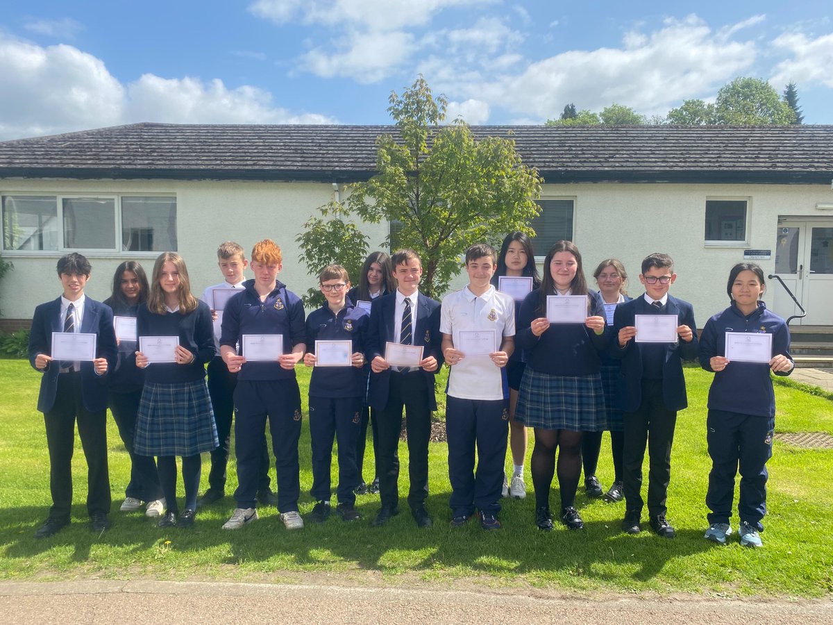 Strathallan School tweet media