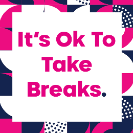 Taking a break from an activity is proven to be more beneficial in the long run! Studies show you are more refreshed with an open mind, and this results in higher productivity!  

For tips on your career journey, visit eu1.hubs.ly/H03Bq5Y0.