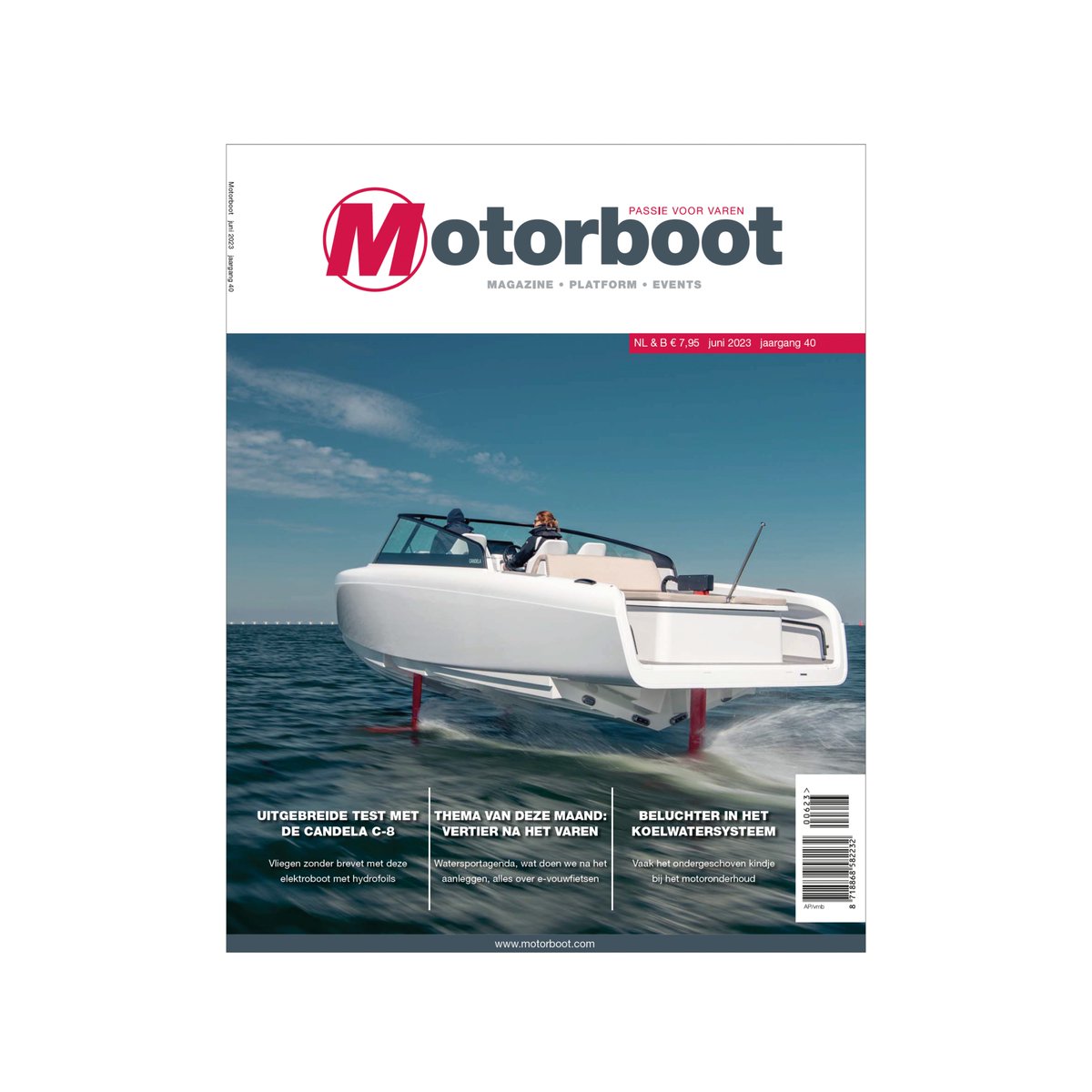 Vanaf vandaag verkrijgbaar bij de boekhandel en bij de abonnees op de deurmat: het juninummer van Motorboot. Het thema van het juninummer is 'Vertier na het varen'. 
📣 Bestel het juninummer op onze website: motorboot.com/webshop/