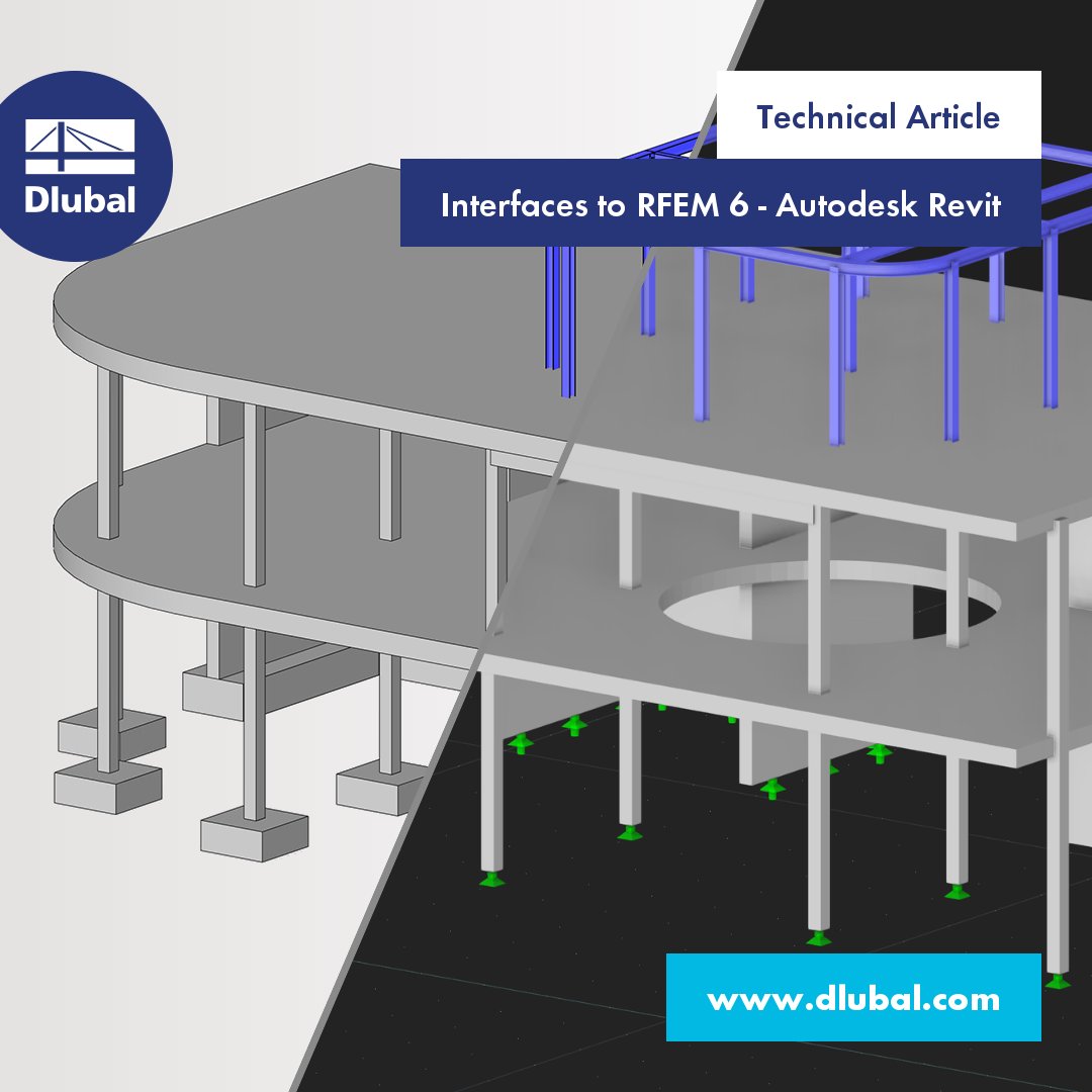 📖 Technical Article: Interfaces to RFEM 6 - Autodesk Revit

👉 dlubal.com/de/support-und…

#Dlubal #DlubalSoftware #RFEM #RSTAB #StructuralEngineer #StructuralEngineering #StructuralDesign #StructuralAnalysis #StructuralAnalysisSoftware #BIM #Autodesk #Revit