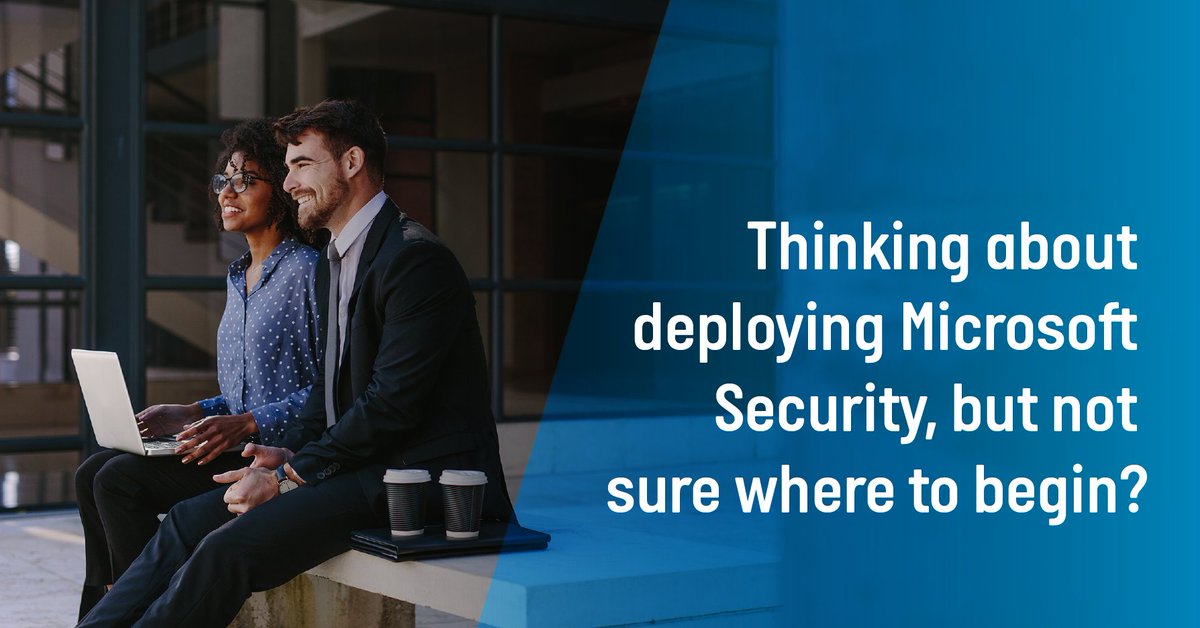 Do more with Microsoft Security. 

Computacenter offers a complete package of consultancy and advisory services to help you start your Microsoft Security journey. 

Discover how we can support you here   bit.ly/422r4S4 

#WorkplaceSolutions #SecurityStrategy