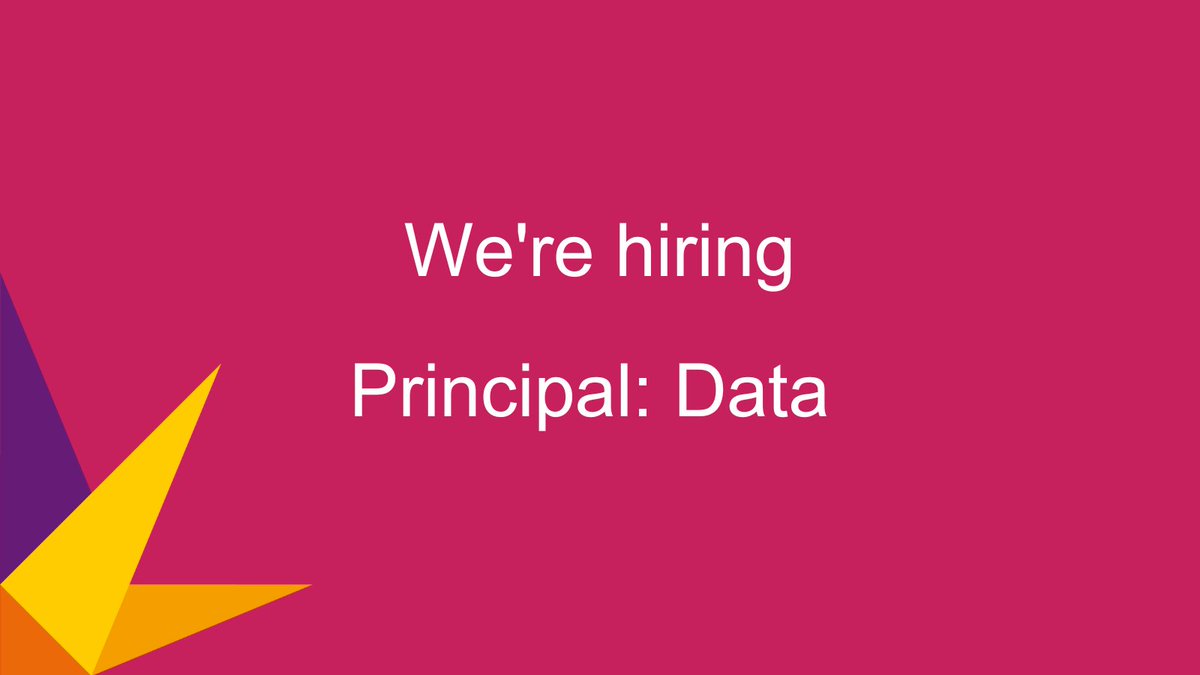 Do you have quantitative research skills, an interest in the charity sector, and want rewarding, varied work? 

This could be the job for you! Find out more 👇

thinknpc.org/about-npc/work…