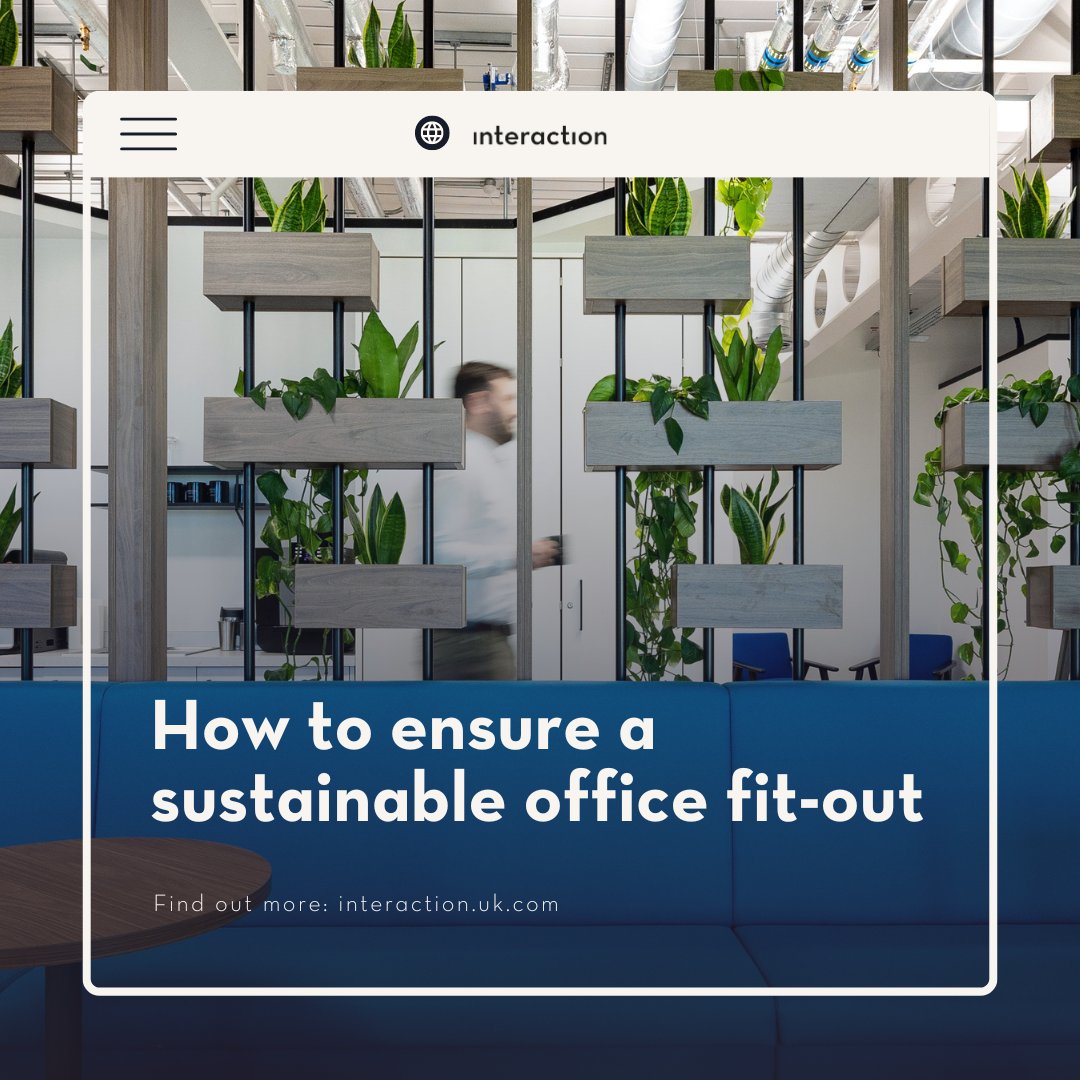 Sustainable office fit-outs can transform commercial buildings. From energy efficiency to improved indoor air quality, learn why environmentally-conscious office spaces are a magnet for the best tenants. 

ow.ly/54WB50OuueW

#sustainability