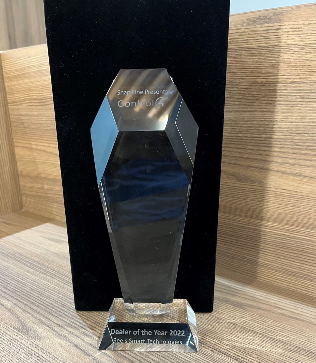 ReelsSmart's tweet photo. Control4 Dealer of the Year Award 2022
@Control4
#snapone
https://t.co/lzU1ILdiRS
Contact: info@reelsuae.com https://t.co/JEFdrWyPdc