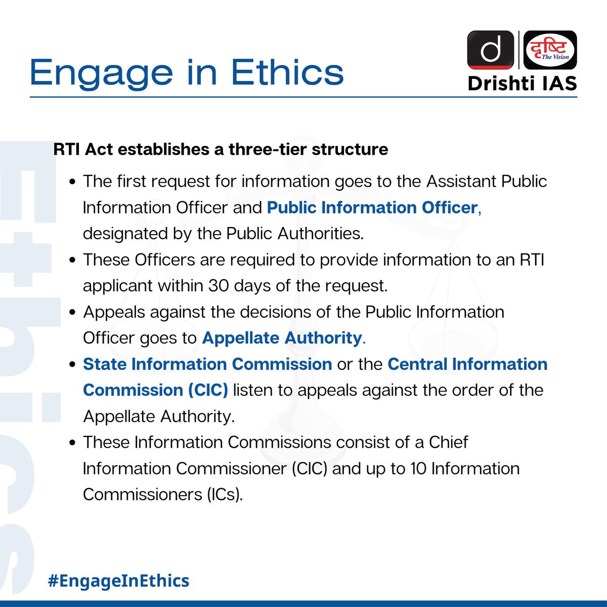 #EngageInEthics to brush up your problem-solving approach to various issues and conflicts in society. Read to learn more about this wonderful subject! 

#DrishtiGuideToGS #Ethics #Governance #Ethical #GS4 #UPSC #IAS #CSE #UPSCPrelims #Prelims2023 #DrishtiIAS #DrishtiIASEnglish