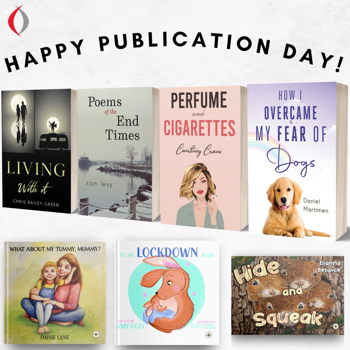 Happy Publication Day to all of our wonderful May authors! Our roster of new books is available over on our website!
ow.ly/UVnH50Oqm2n

#publicationday #newbooks #independentpublishing