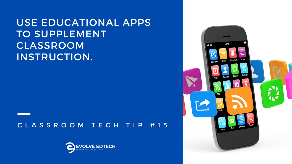 EvolveEdTechAU's tweet photo. Getting started with edtech in the classroom can be daunting. For the next 30 days Evolve EdTech are going to share some simple tips to help you get started with using edtech in your classroom today.
#EvolveEdTech #TipsTricksTools https://t.co/2uLZZhSErp