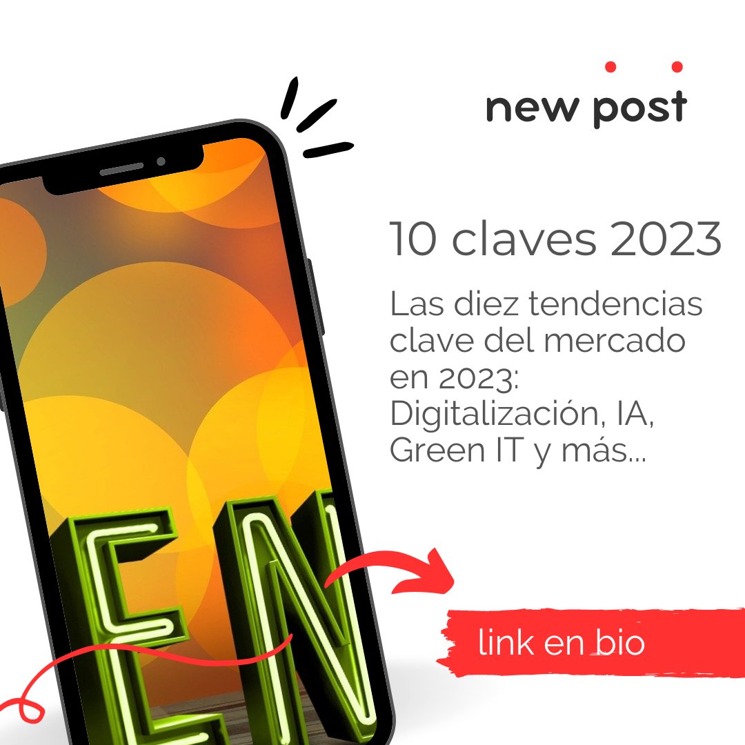 PimientaCM's tweet photo. Esta es nuestra lista de 10 tendencias clave del mercado en 2023, la mayoría digitales. La abre la #digitalización 💻 y la cierra la #darkstore 🏪 - ¿han llegado para quedarse? Veamos qué sucede el resto del 2023 🧐 ¡Nuevo post! https://t.co/oegxlxuBYk
#10tendencias2023 https://t.co/UhfLDPELl2