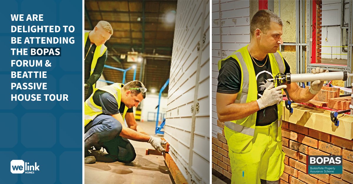 welink_homes's tweet image. Our Head of Land is delighted to be attending today’s Buildoffsite Property Assurance Scheme (BOPAS) Forum, where we will be receiving our BOPAS Certificate followed by a networking lunch.
 
#bopas #accreditation #offsite #manufacturing #mmc #energyefficienthomes #welinkhomes