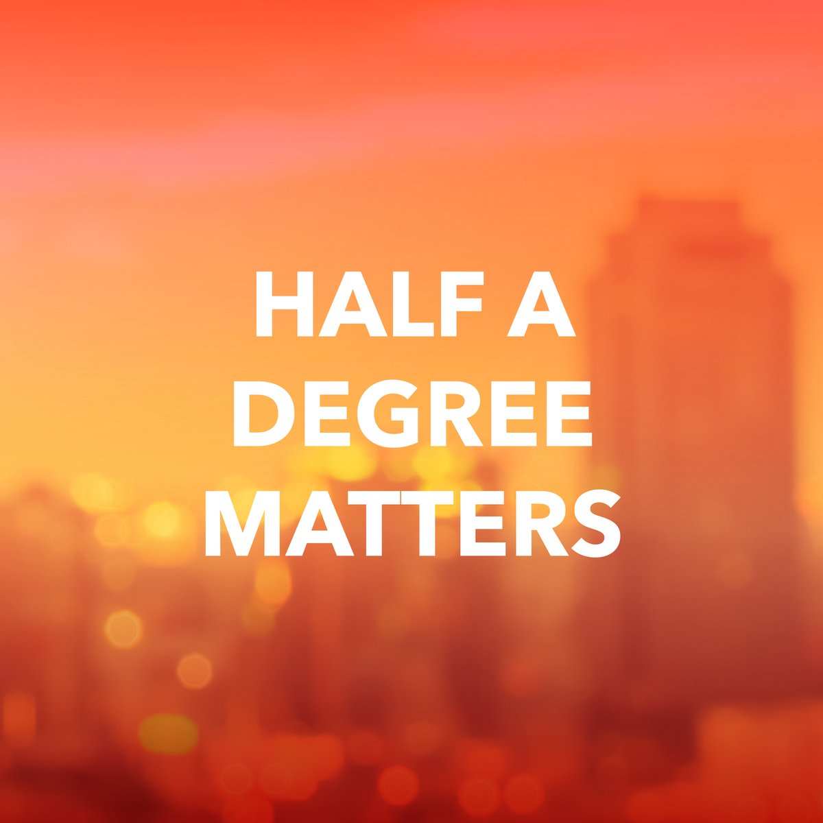 🌡️ 🌡️ If we reach 2 degrees Celsius, that number jumps to 2.7 billion people exposed to severe heat waves every 5 years.

It's time to take action to protect our planet.